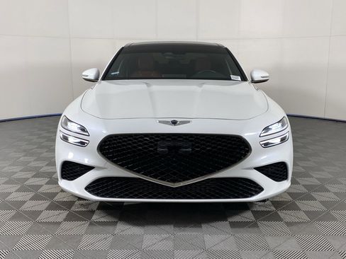 Used 2023 Genesis G70 2.0T w/ Sport Prestige Package image 5