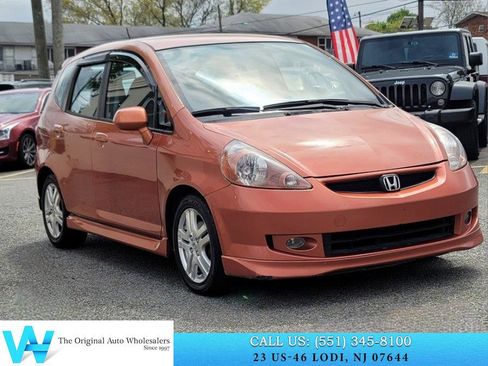 Used 2008 Honda Fit Sport image 1