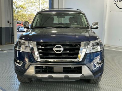 Used 2023 Nissan Armada Platinum w/ Captain's Chairs Package image 13