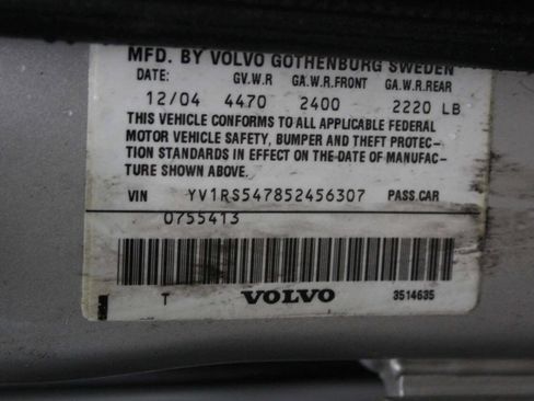 Used 2005 Volvo S60 T5 image 10