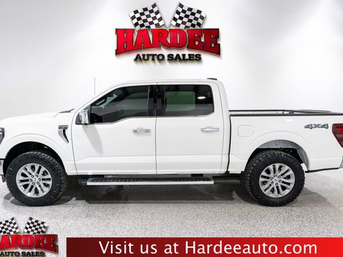 Used 2025 Ford F150 Lariat w/ Bed Utility Package AWD/4WD image 1