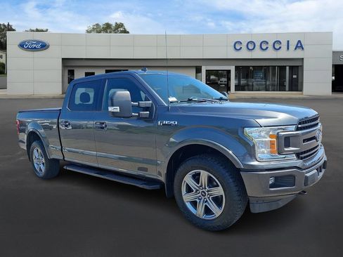 Certified 2018 Ford F150 XLT w/ Equipment Group 302A Luxury AWD/4WD image 3