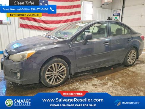 Used 2013 Subaru Impreza 2.0i Limited image 1