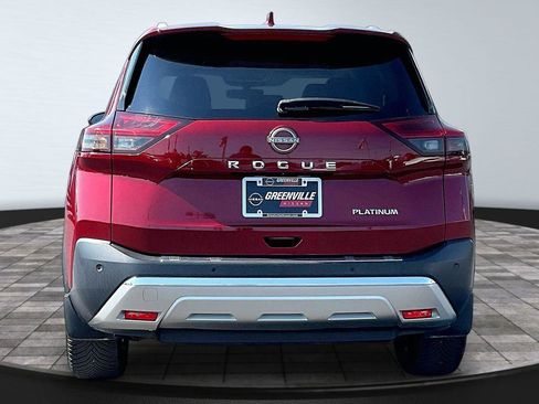 Used 2023 Nissan Rogue Platinum w/ Platinum Premium Package FWD image 5