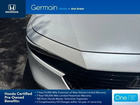 Certified 2023 Honda Accord Touring image 3