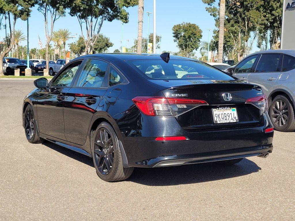 Used 2024 Honda Civic Sport image 8