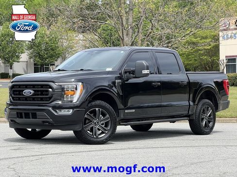 Used 2022 Ford F150 XLT w/ Equipment Group 302A High image 1