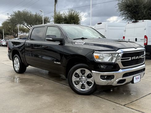 Used 2021 RAM 1500 Lone Star image 2