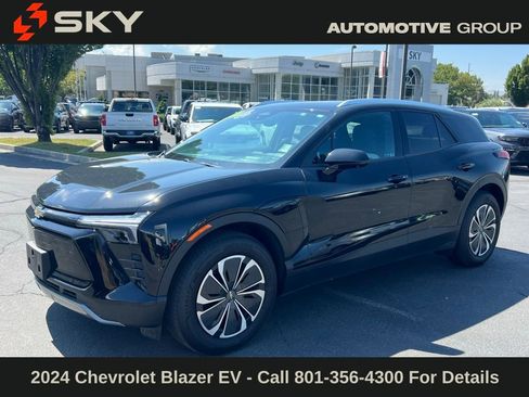 Certified 2024 Chevrolet Blazer EV LT image 1