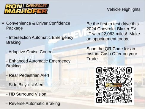 Used 2024 Chevrolet Blazer EV LT AWD/4WD image 3