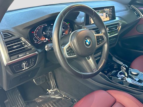 Certified 2024 BMW X3 xDrive30i w/ M Sport Package AWD/4WD image 9
