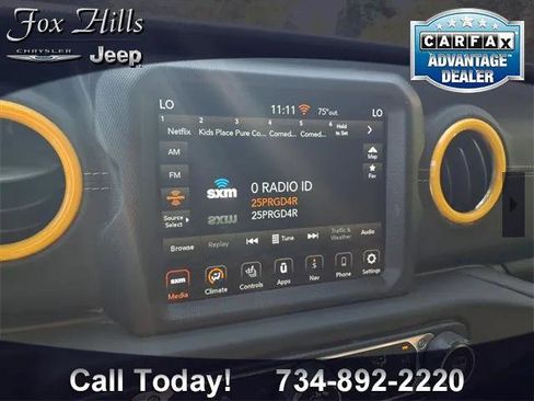 Certified 2021 Jeep Wrangler Unlimited Sahara image 19