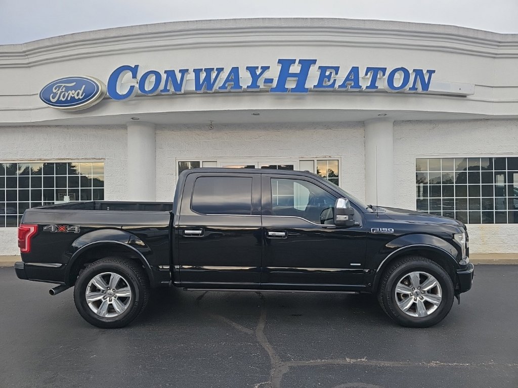 Used 2017 Ford F150 Platinum w/ Equipment Group 701A Luxury AWD/4WD image 1