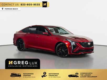 Used 2026 Cadillac CT5 V w/ LPO, ONYX Package