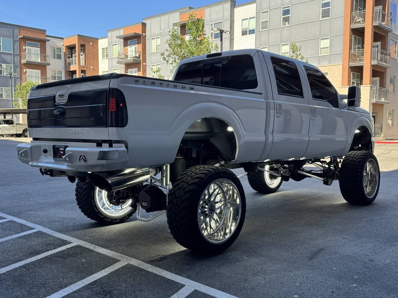 Used 2013 Ford F250 Platinum AWD/4WD image 11