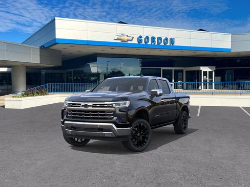 New 2026 Chevrolet Silverado 1500 LTZ w/ LTZ Premium Package image 8