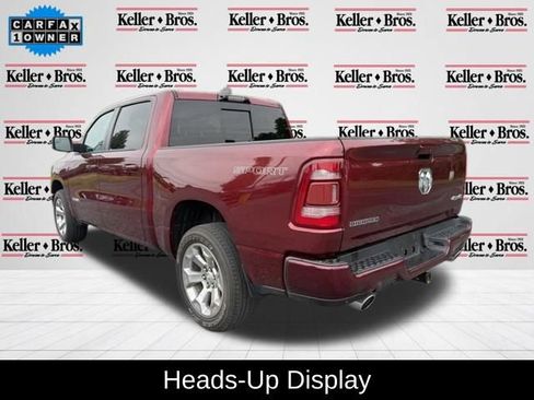 Certified 2022 RAM 1500 Big Horn AWD/4WD image 5