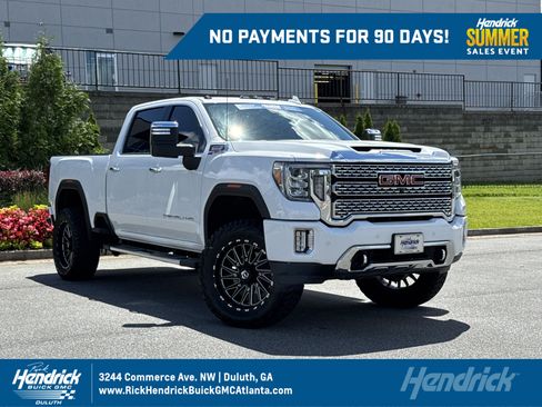 Used 2022 GMC Sierra 2500 Denali AWD/4WD image 1