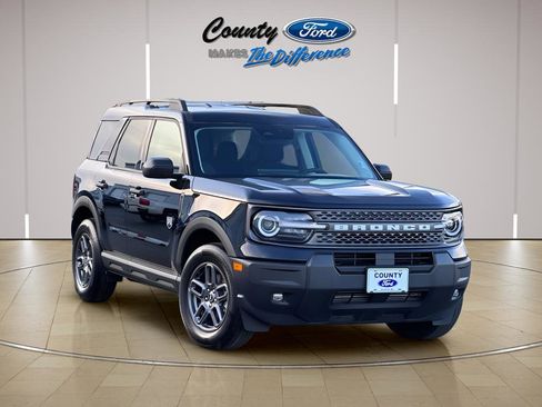 Used 2025 Ford Bronco Sport Big Bend w/ Convenience Package image 1