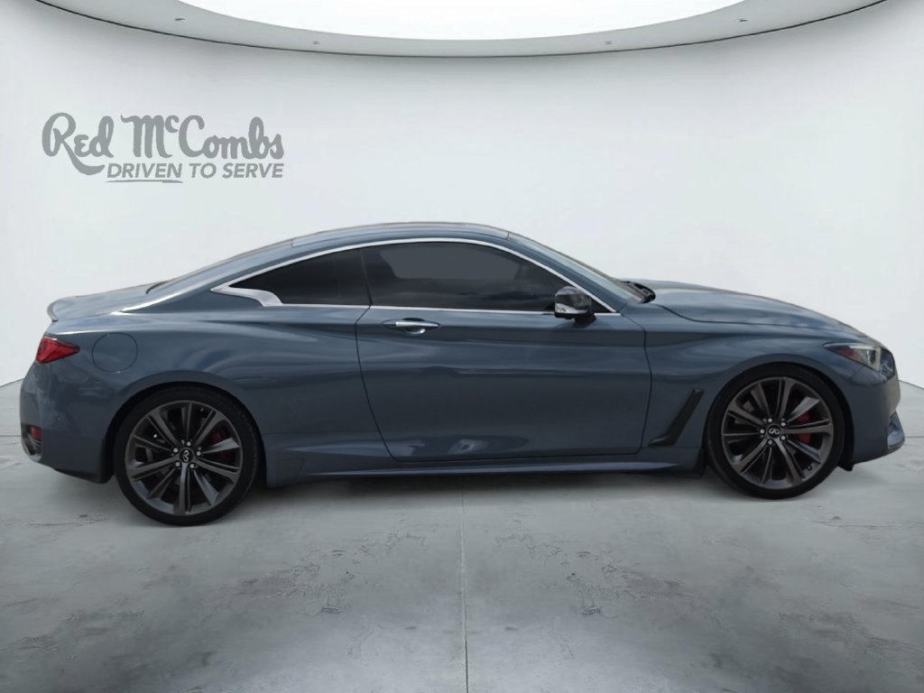 Used 2021 INFINITI Q60 Red Sport 400 w/ Carbon Fiber Package RWD image 6