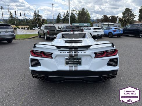 Used 2020 Chevrolet Corvette Stingray Premium Conv w/ 3LT Preferred Equipment Group RWD image 4
