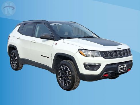 Certified 2021 Jeep Compass Trailhawk w/ Convenience Group image 1