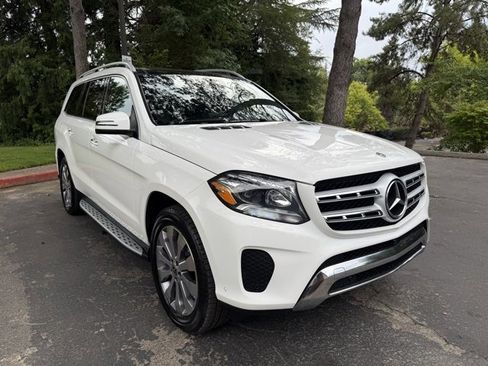 Used 2018 Mercedes-Benz GLS 450 4MATIC image 3