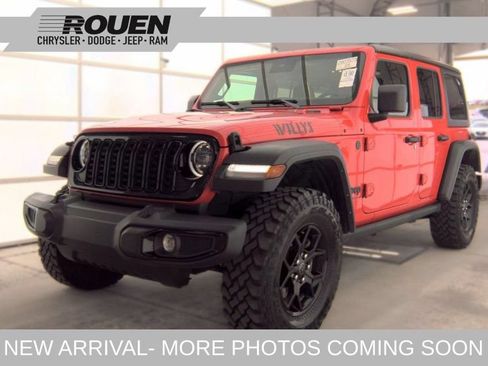 Used 2025 Jeep Wrangler Unlimited Sport AWD/4WD image 1