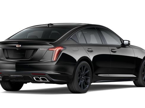 New 2026 Cadillac CT5 V AWD/4WD image 24