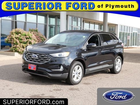 Certified 2020 Ford Edge SEL w/ Convenience Package AWD/4WD image 1