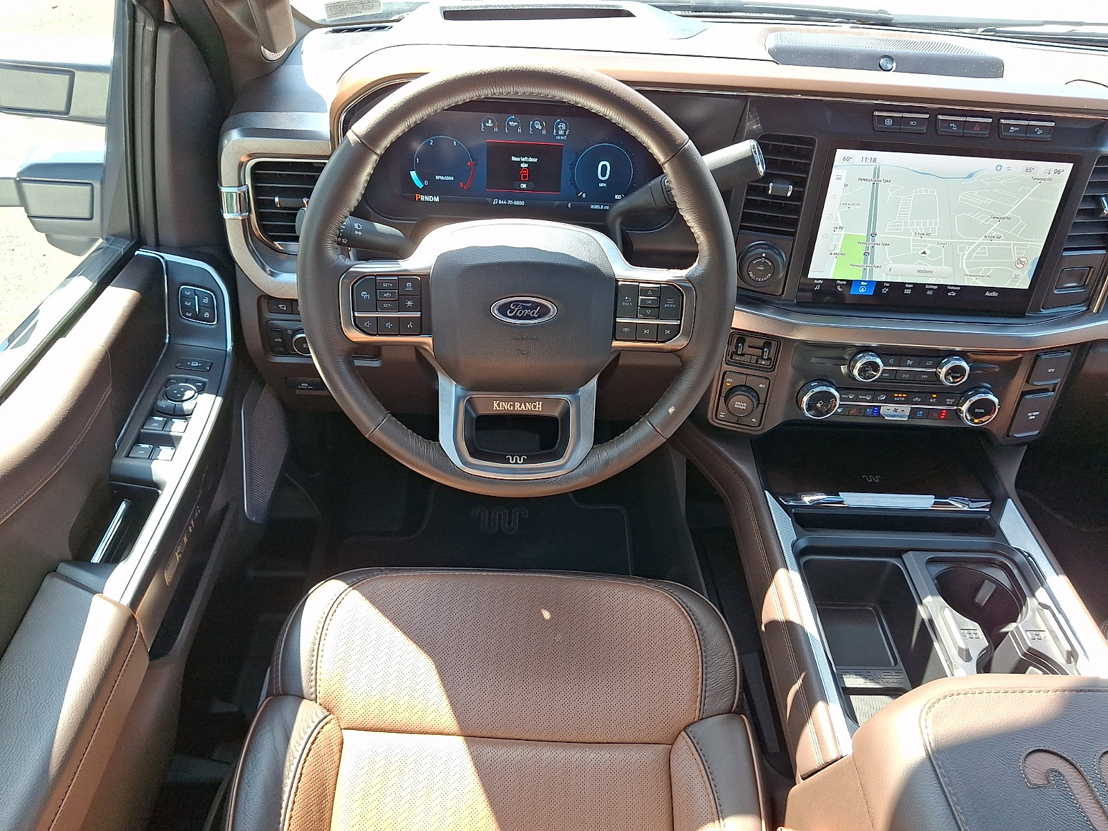 Used 2024 Ford F350 King Ranch w/ Chrome Package AWD/4WD image 4