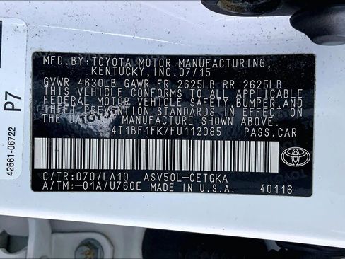 Used 2015 Toyota Camry XLE image 30