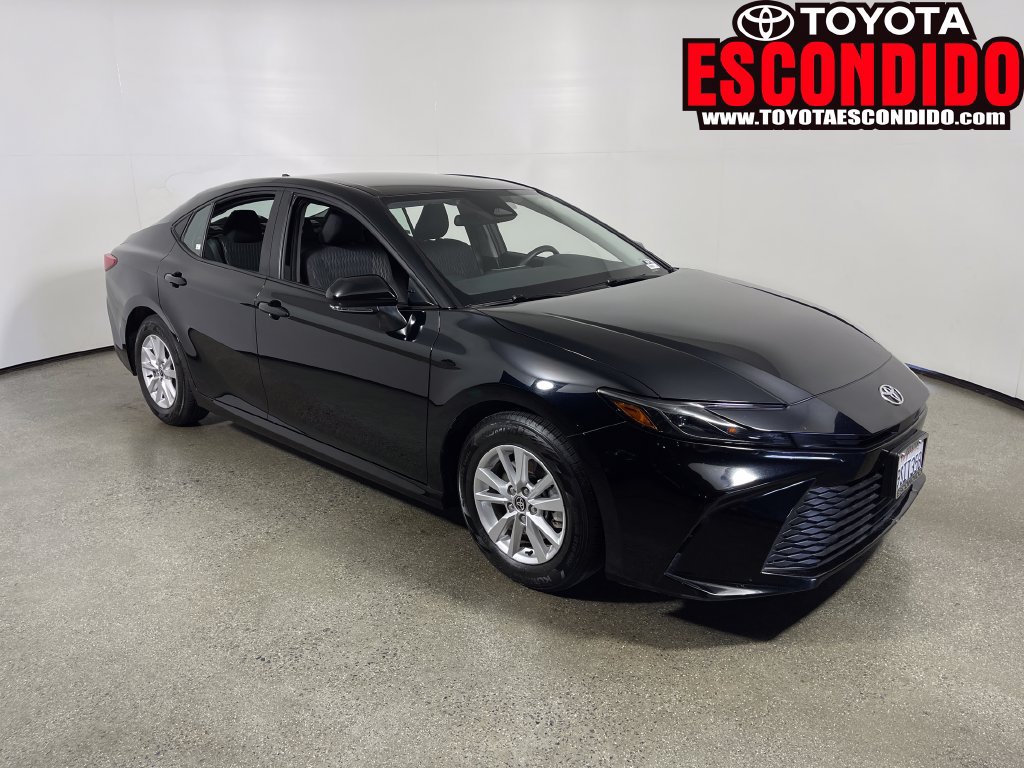 Used 2025 Toyota Camry LE FWD 360° Tour