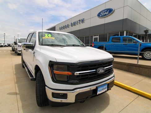 Used 2024 Ford F150 XLT w/ Equipment Group 302A MID AWD/4WD image 2