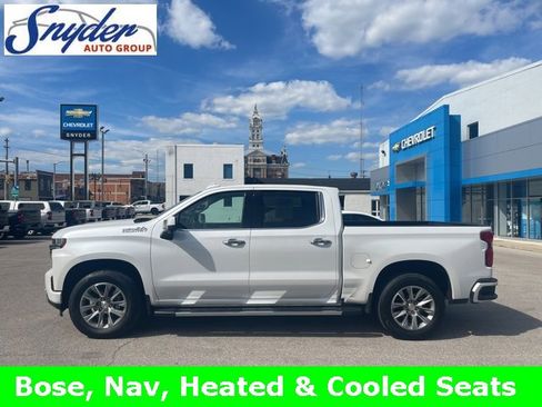 Certified 2022 Chevrolet Silverado 1500 High Country image 1