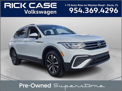 Certified 2022 Volkswagen Tiguan S
