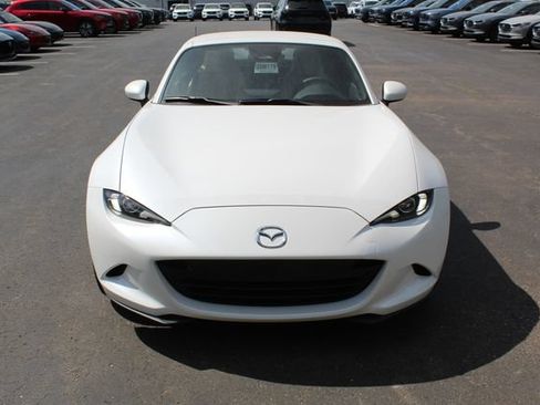 New 2026 MAZDA MX-5 Miata RF Grand Touring w/ Weather Package RWD image 8