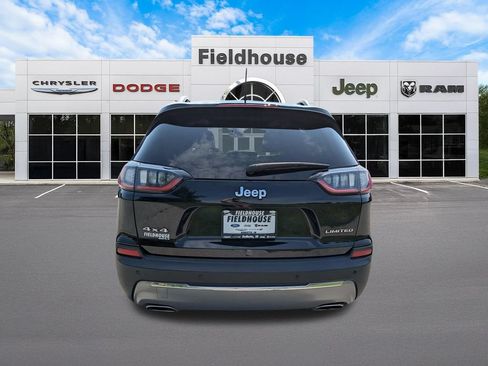 Used 2021 Jeep Cherokee Limited AWD/4WD image 6