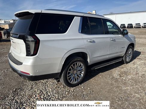 Used 2025 Chevrolet Tahoe High Country w/ Sun And Tow Package image 5