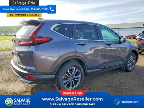 Used 2022 Honda CR-V EX image 4