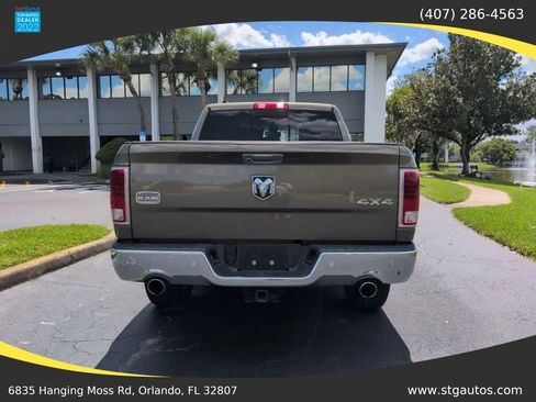 Used 2014 RAM 1500 Laramie Longhorn w/ Convenience Group AWD/4WD image 4