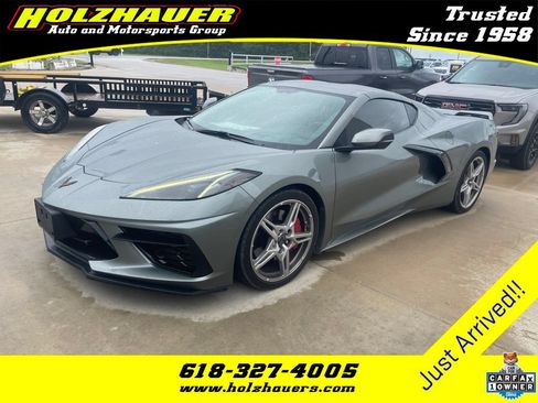 Used 2023 Chevrolet Corvette Stingray Premium Cpe w/ Z51 Performance Package RWD image 1