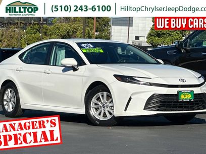 Used 2025 Toyota Camry LE