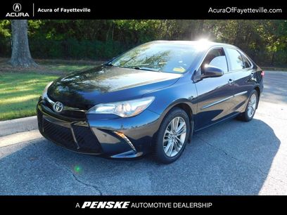 Used 2017 Toyota Camry SE