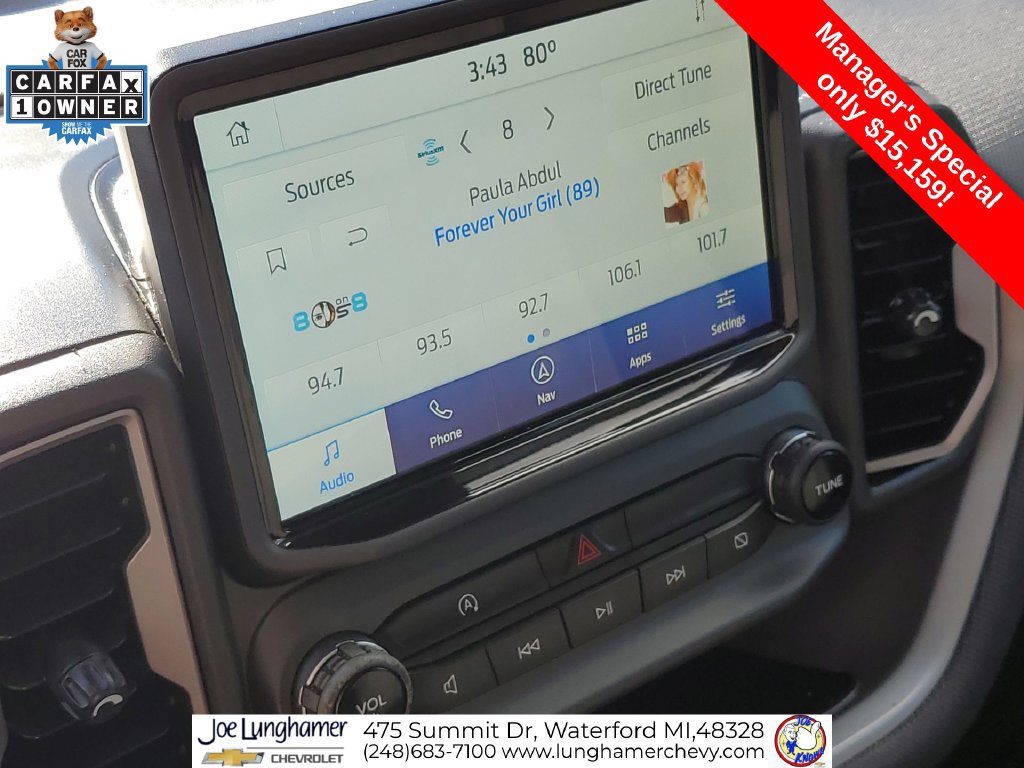 Used 2021 Ford Bronco Sport Big Bend AWD/4WD image 15