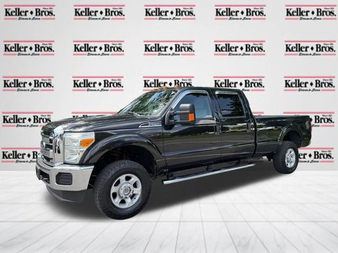 Used 2014 Ford F250 XLT w/ Snow Plow Prep Package AWD/4WD image 4