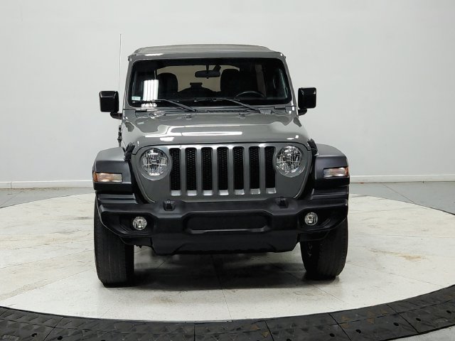 Used 2022 Jeep Wrangler Unlimited Sport AWD/4WD image 3