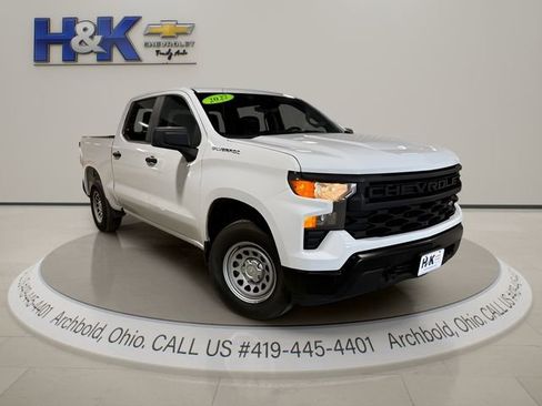 Used 2022 Chevrolet Silverado 1500 W/T AWD/4WD image 1