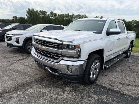 Used 2017 Chevrolet Silverado 1500 LTZ w/ Sport Package AWD/4WD image 2