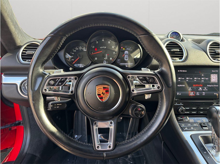 Used 2018 Porsche 718 Cayman GTS RWD image 24